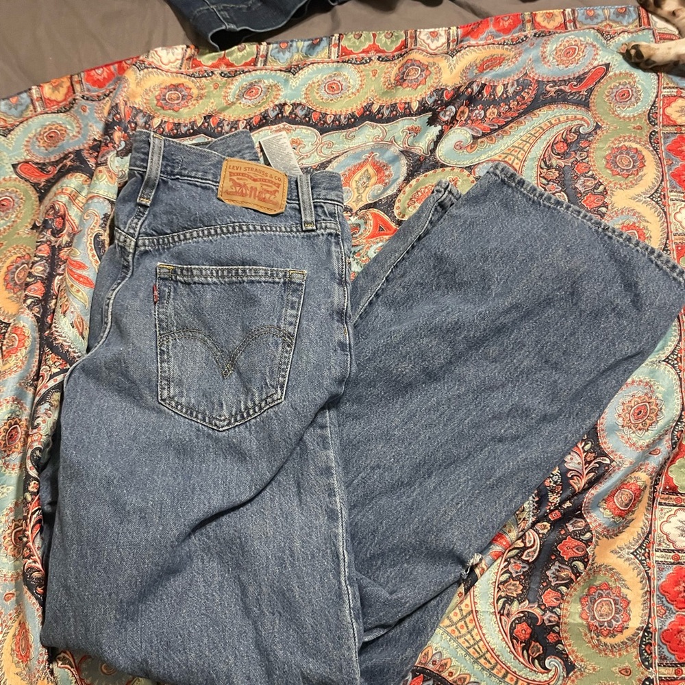 Levi's women’s Blue Jeans